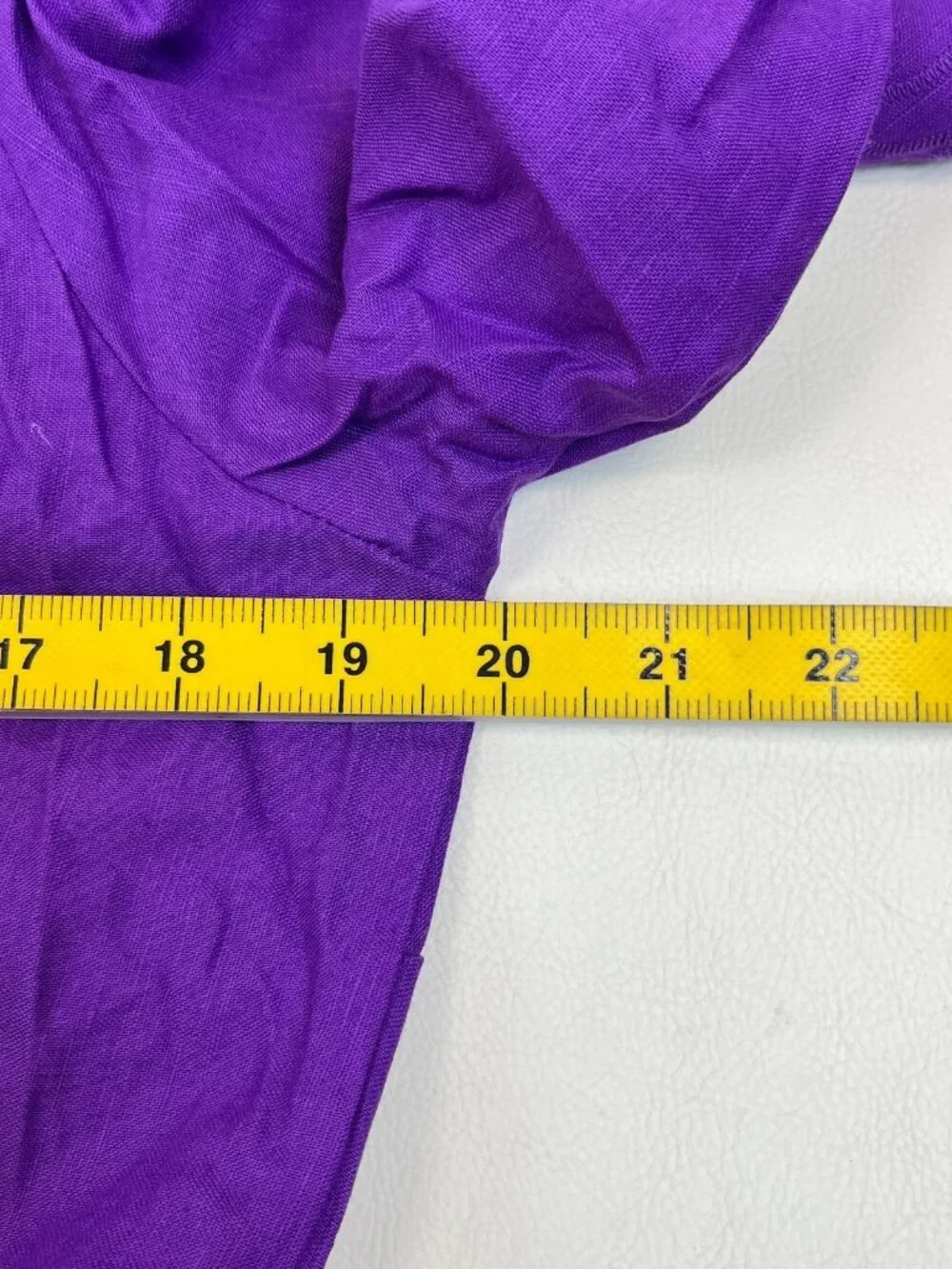 $398 NWOT Boden Mae Embroidered Linen Blend Long Sleeves Midi Dress Size 10 - Picture 15 of 16